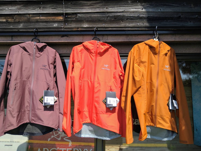ARC`TERYX【Zeta SL jacket】SALEのご案内 | 長野県松本市のSunny Site