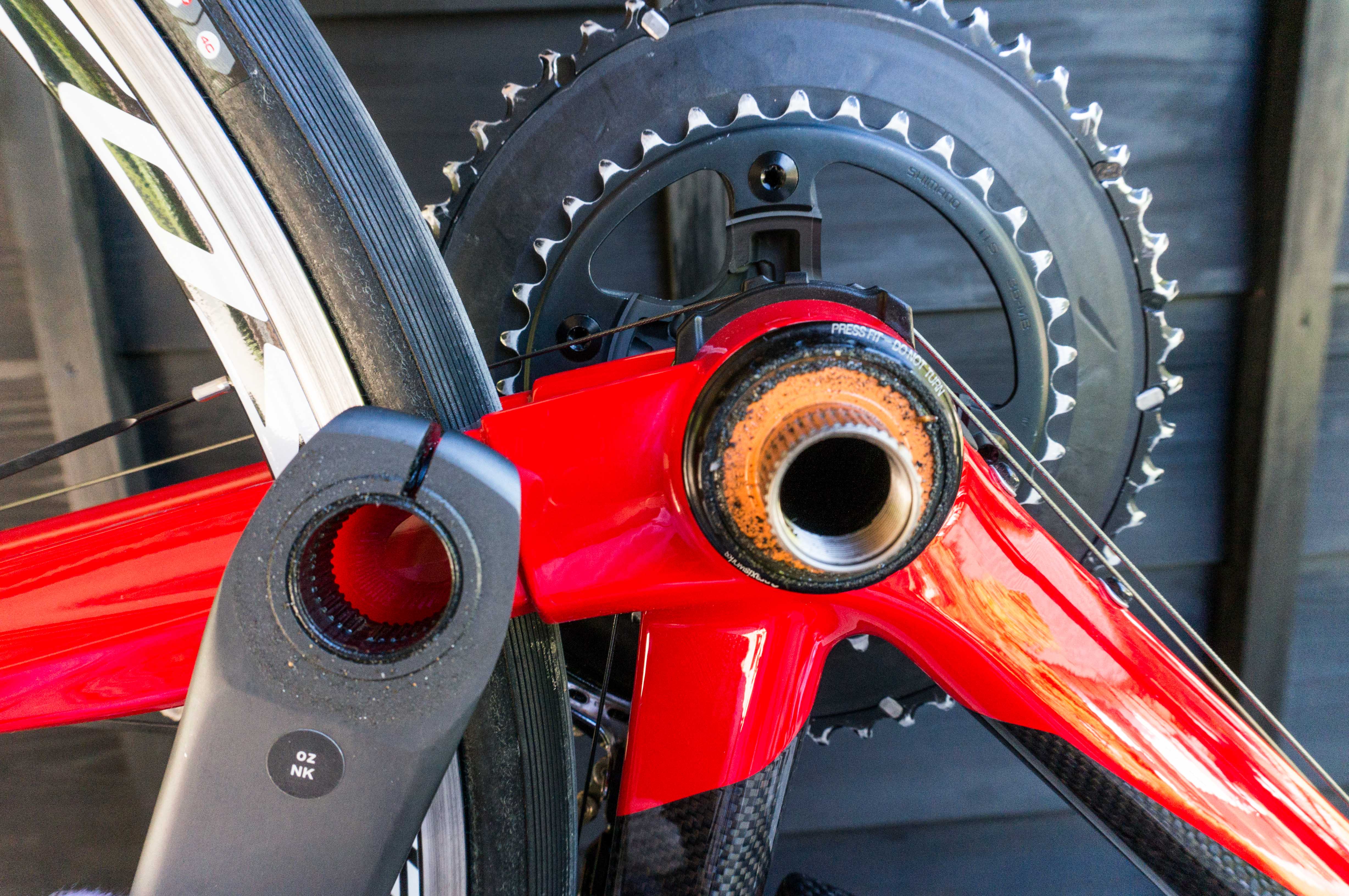 クランク交換 〝DURA-ACE〟 FC-R9100 【クランク長165mm】 | SunnyTIME