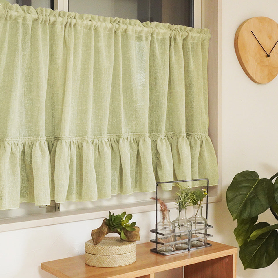 オーダーカフェカーテン