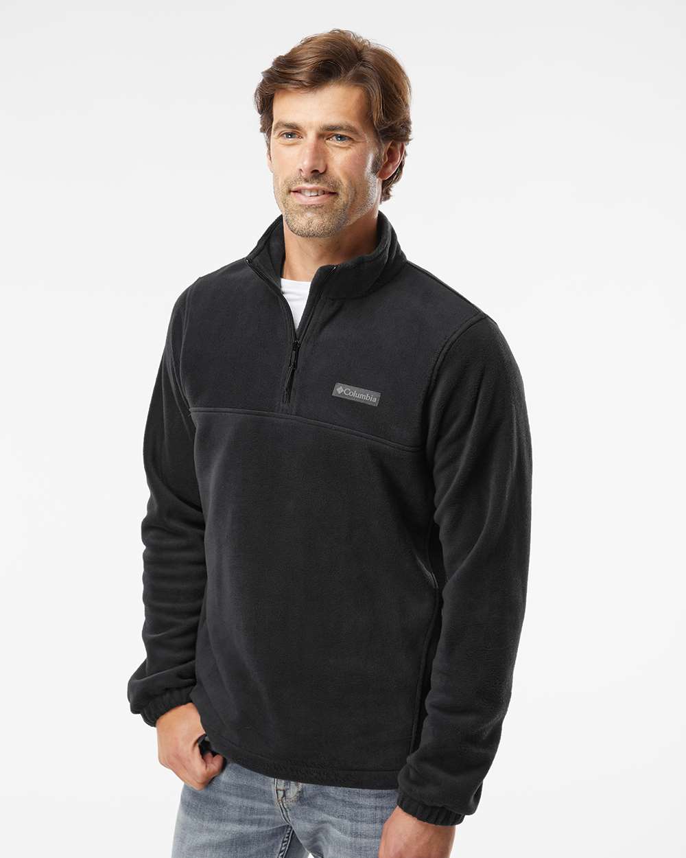 Custom Embroidery - Columbia - Steens Mountain™ Fleece Quarter-Zip Pul