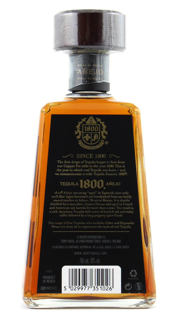 1800 TEQUILA ANEJO RESERVA – Sunset Liquor