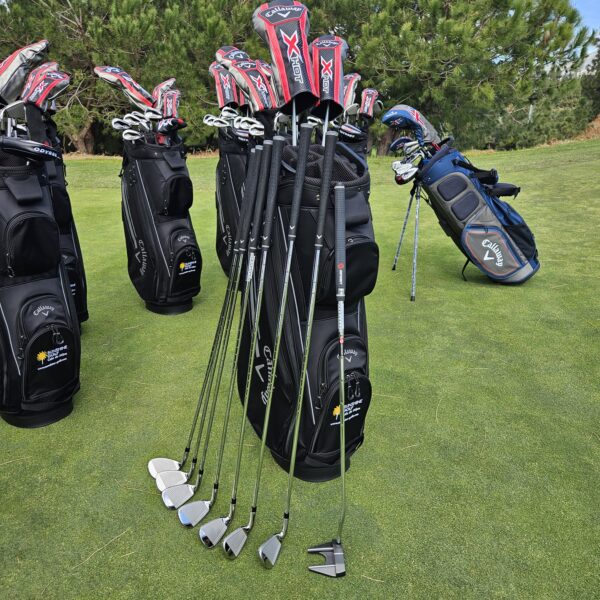 CALLAWAY XHOT 11 pieces - Sunshine Golf