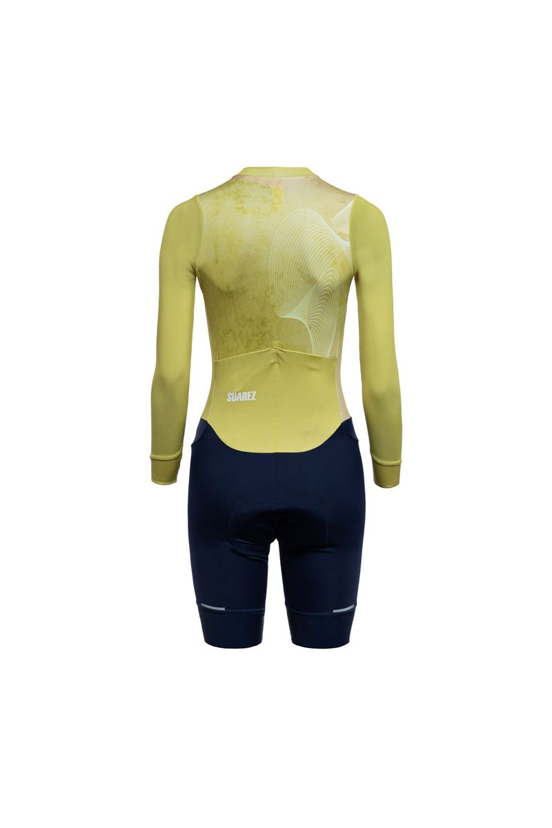 ML Vortex Women's Cycling Onesie Mango Mint | Suarez Clothing