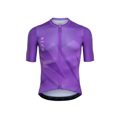 Men's Cycling Jersey Solid Chalk 2.4 | Suarez Clothing - SUAREZ®