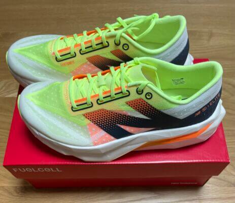 ニューバランス フューエルセル スーパーコンプエリートV4 徹底