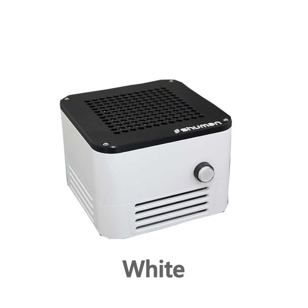 クラウドファンディング限定】25％オフ 携帯小型脱臭機”Shuman Cube