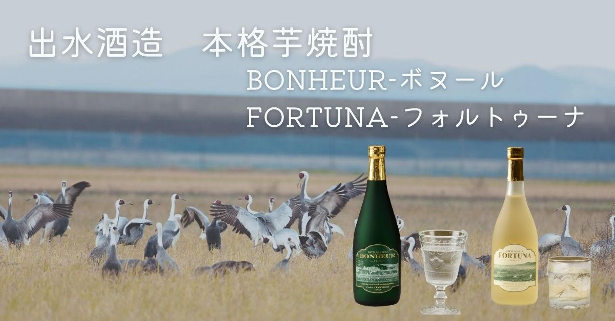 鹿児島県出水市​​】伝統と革新が融合する酒蔵のこだわりの焼酎セット
