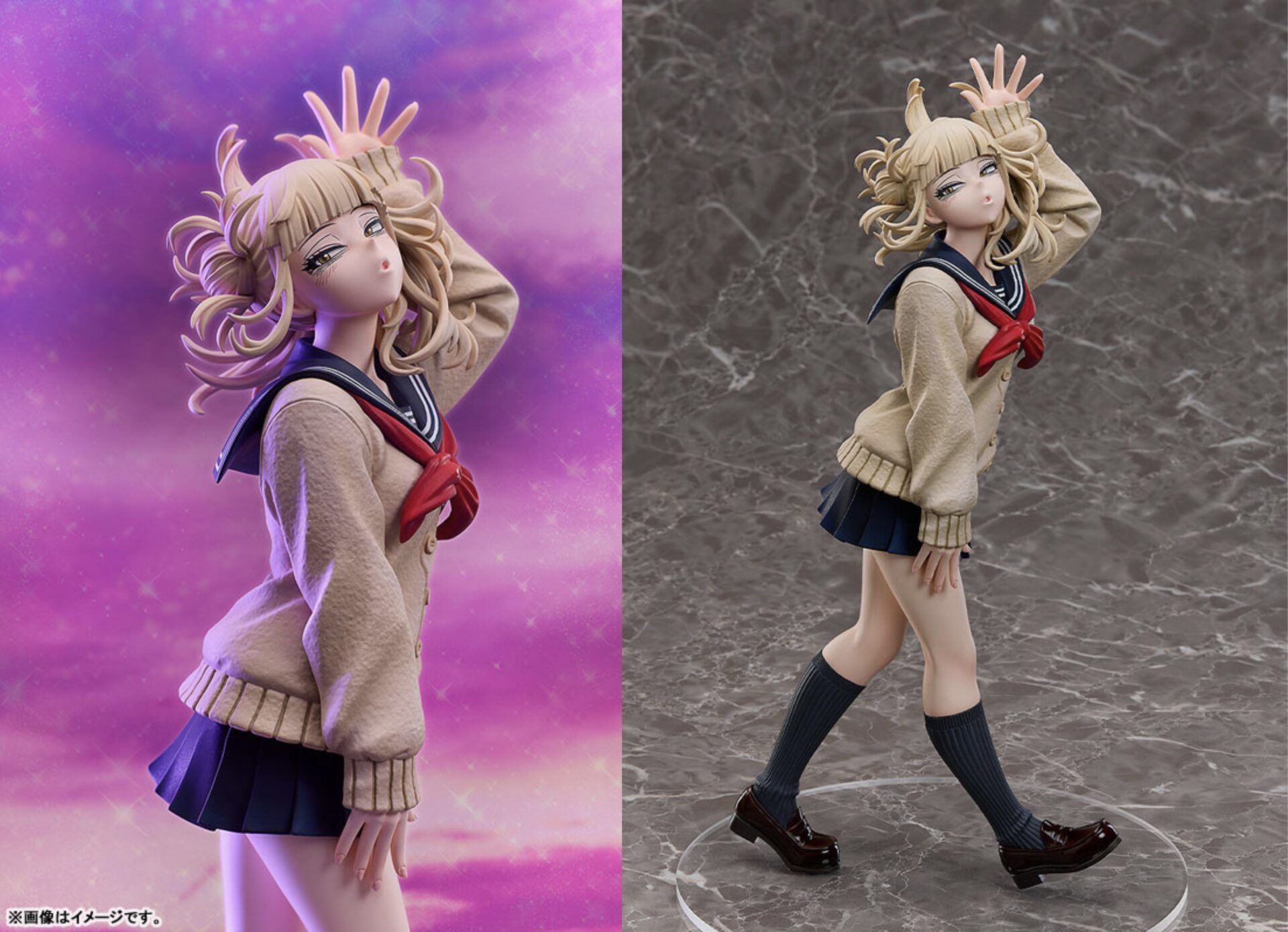 完全受注生産限定】トガヒミコ フルカラーBIGアートボード ヒロアカ