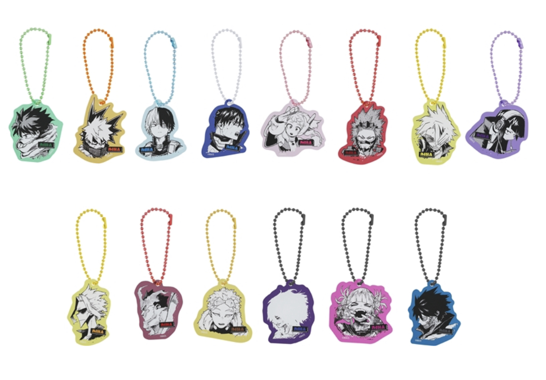 1月22日まで】僕のヒーローアカデミア アクリルマットチャーム