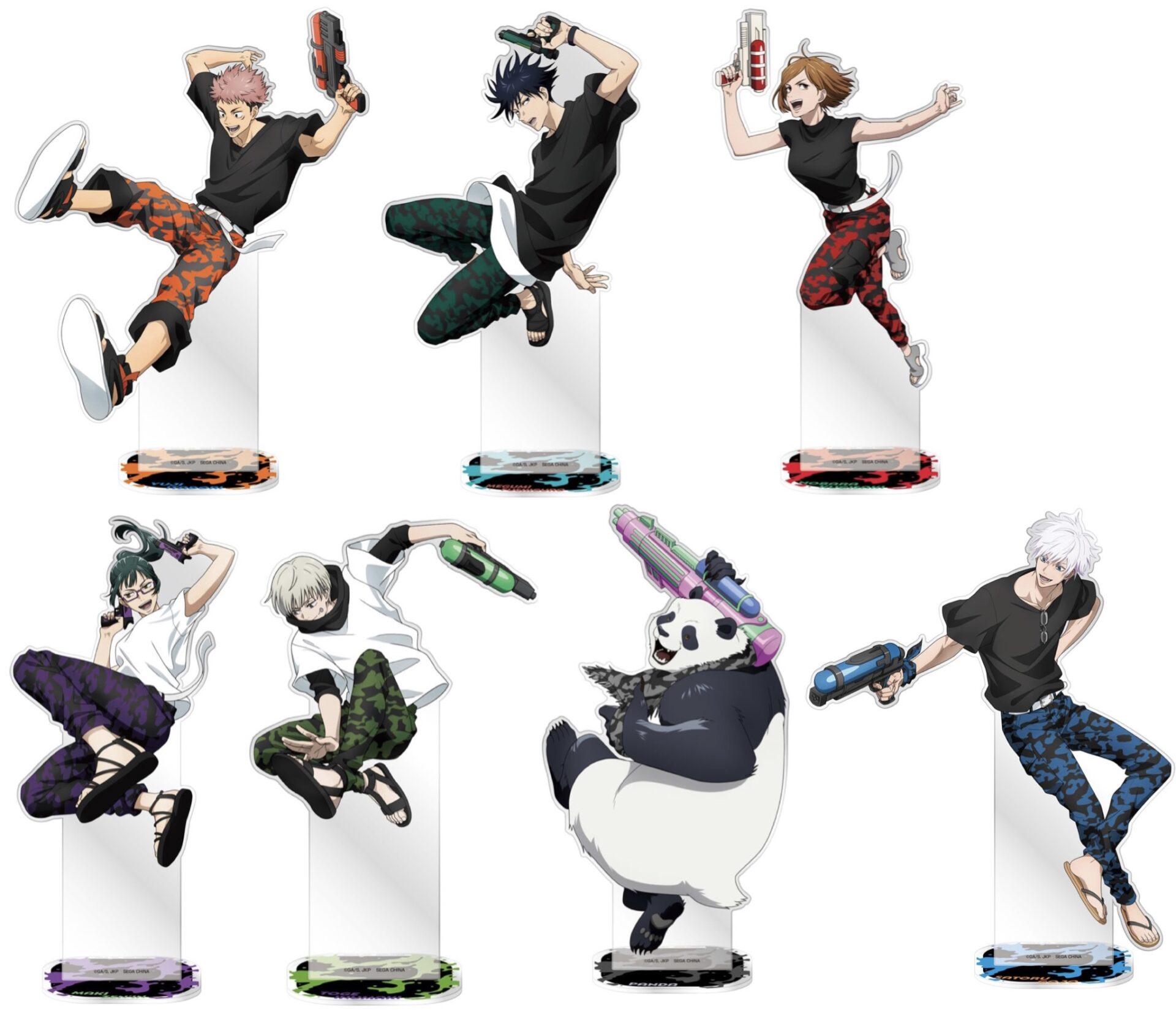 2024年3日】呪術廻戦 BIGアクリルスタンド（再販） | サブカルホリック