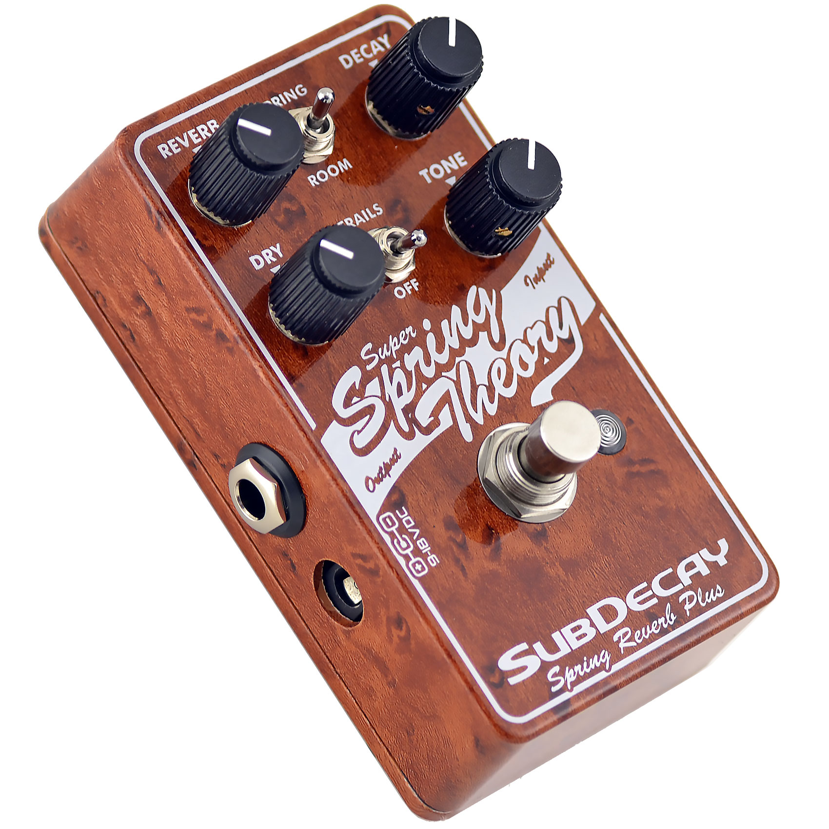 Super Spring Theory - Burlwood - Guitar Effects - Subdecay