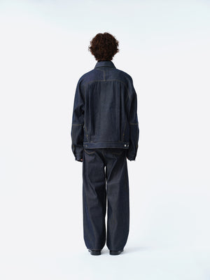 DENIM JACKET -TYRANT Mk-Ⅱ-【RIGID INDIGO】 – SUBLATIONS