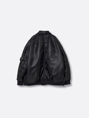 REVERSIBLE MONSTER MA-1 .12【DOUBLE BLACK】 – SUBLATIONS