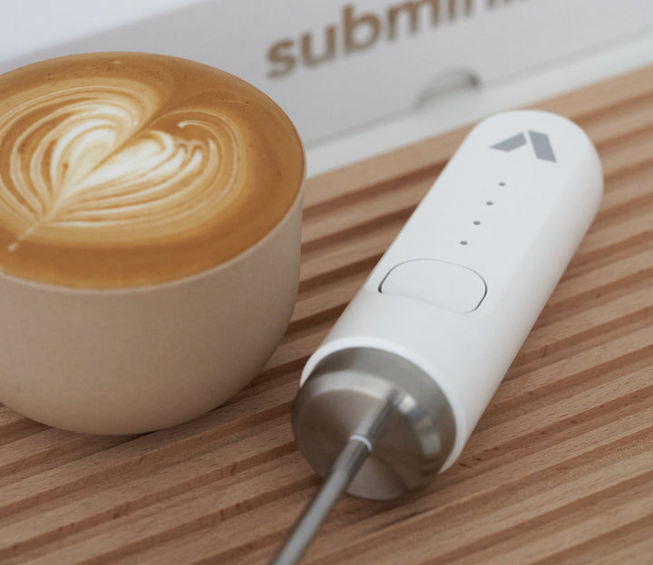 NanoFoamer V2 | Premium microfoam milk without a steam wand.