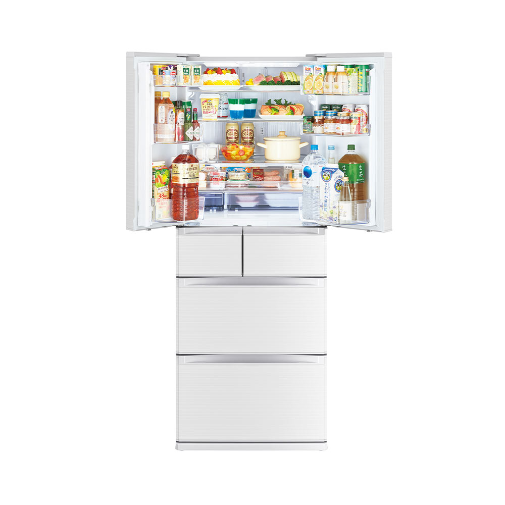 MITSUBISHI MITSUBISHI 470L 6ドア冷蔵庫 MR-JX47LTJ (観音開き