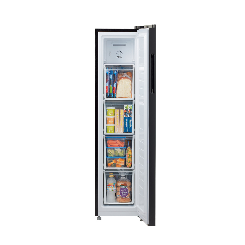 AQUA AQUA ファン式 1ドア冷凍庫 SLIMFREEZER 105L AQF-SF11R (右開き