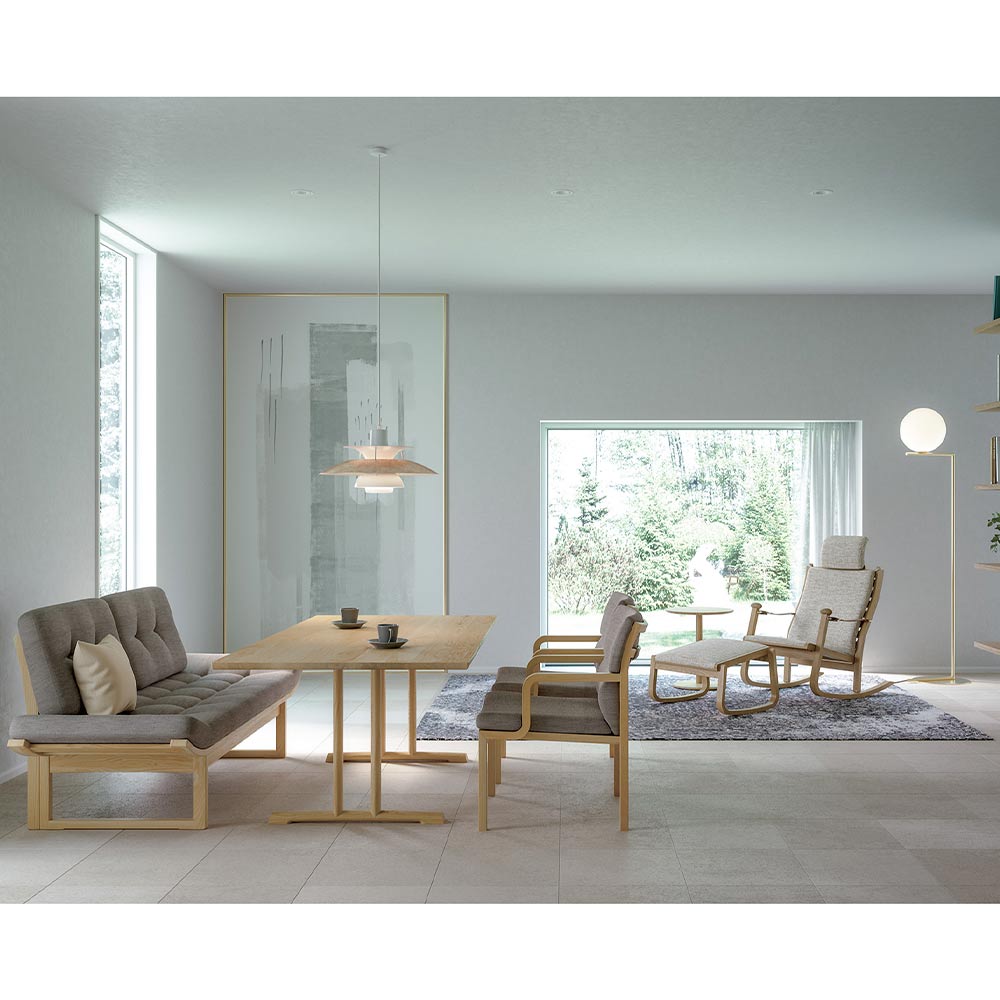 CondeHouse アルプ LD ソファーベッド(S) 北海道タモNF