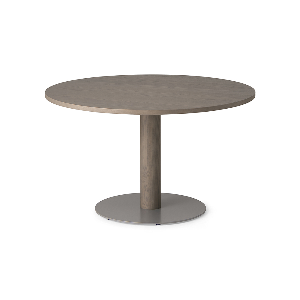 CondeHouse KOTAN ラウンドテーブル φ120 テーブルベースM-GY