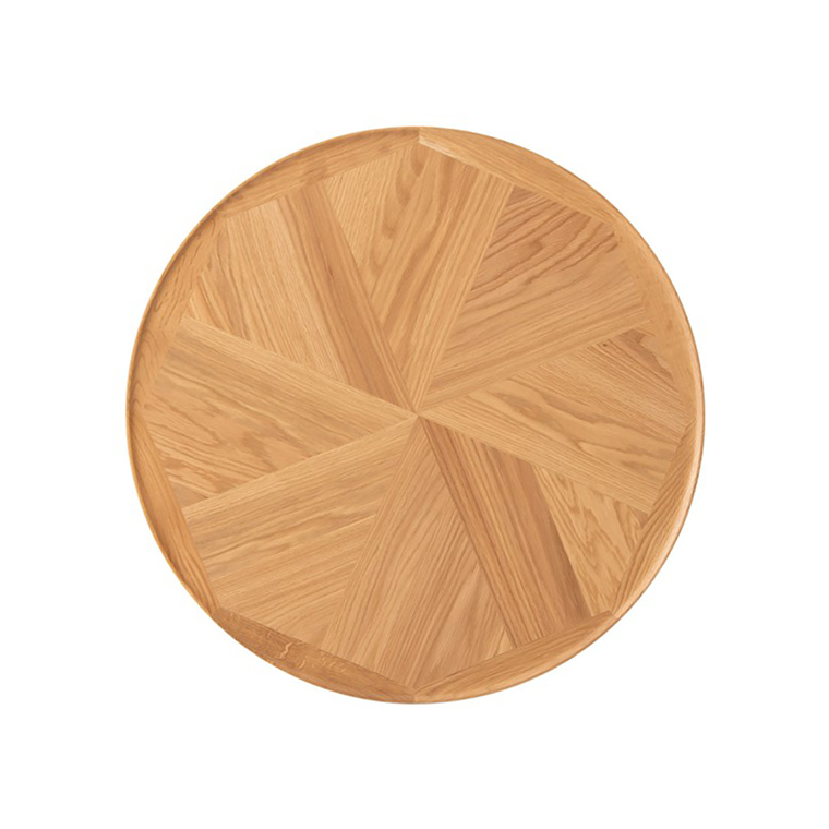 CondeHouse ガーベラ リビング 丸テーブル φ70(M) 北海道ナラNF