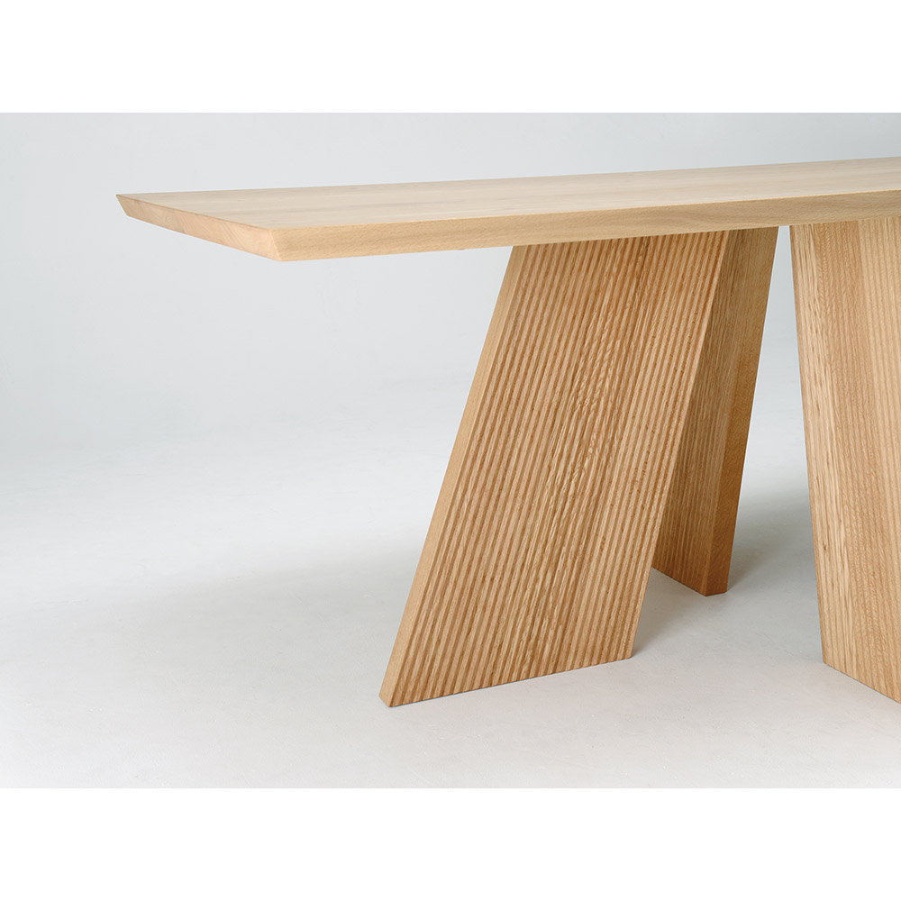 CondeHouse ハカマ ダイニング ソリッドテーブル 160×90