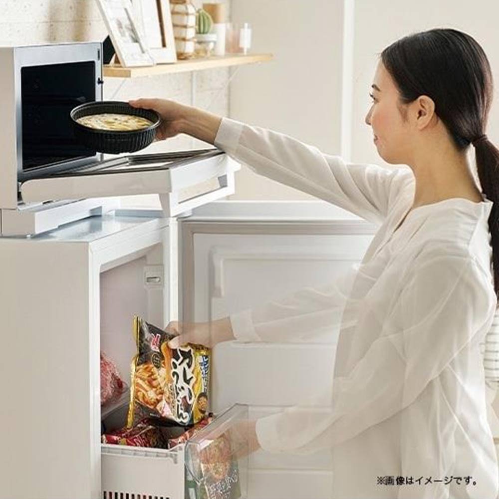 Haier Haier 107L 1ドア 前開き式冷凍庫 JF-UFS11A (右開き