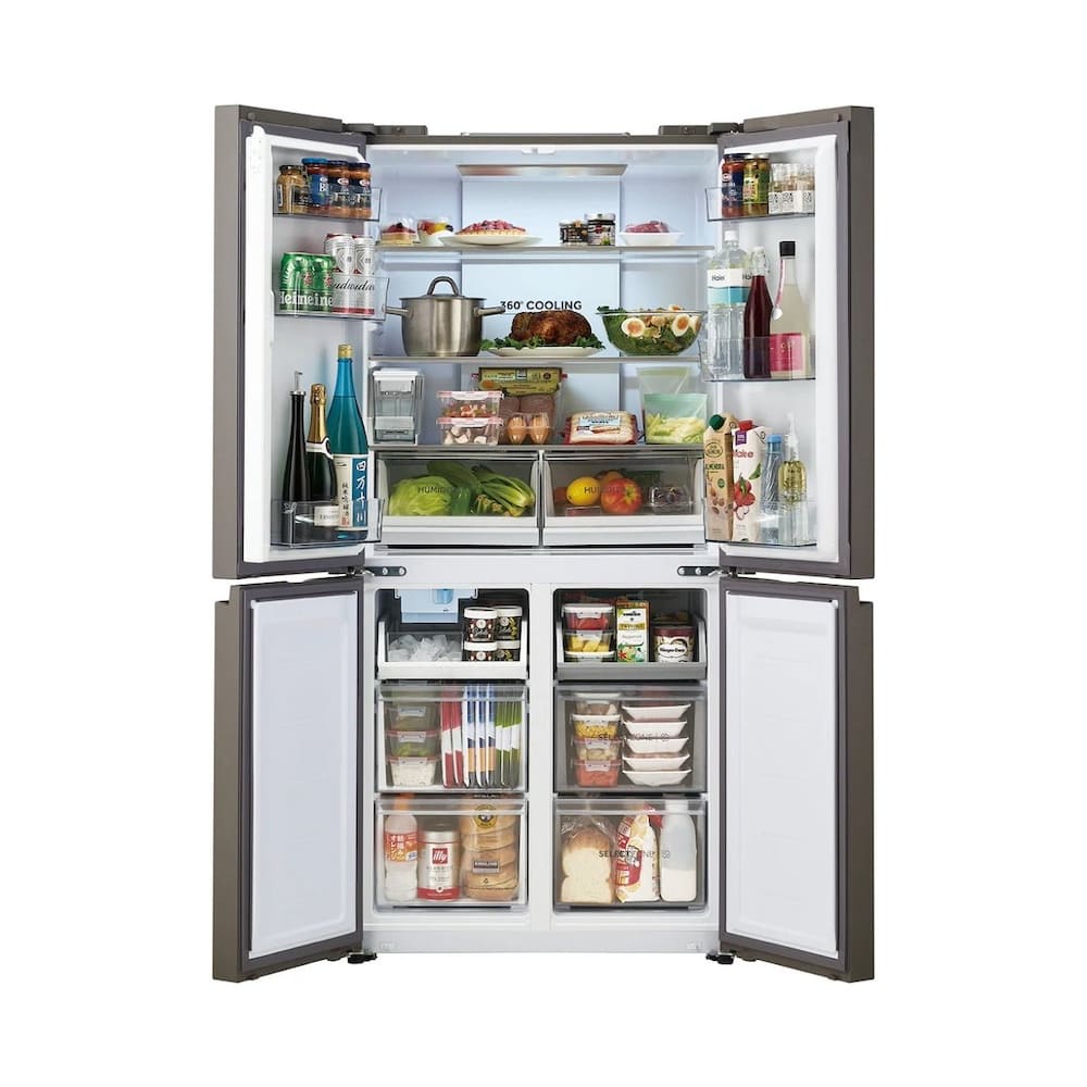 Haier Haier 470L 4ドア 冷凍冷蔵庫 JR-GX47B (観音開き) / ハイアール