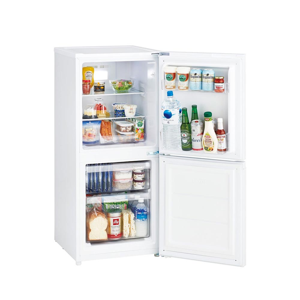 Haier Haier 121L 2ドア 冷凍冷蔵庫 JR-NF121C-W ホワイト (右開き