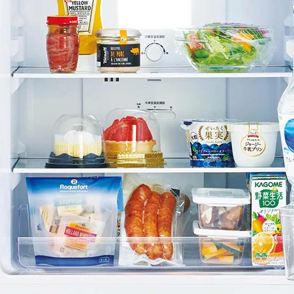 Haier Haier 121L 2ドア 冷凍冷蔵庫 JR-NF121C-W ホワイト (右開き