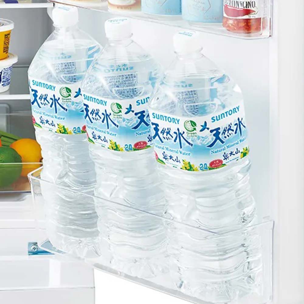 Haier Haier 121L 2ドア 冷凍冷蔵庫 JR-NF121C-W ホワイト (右開き