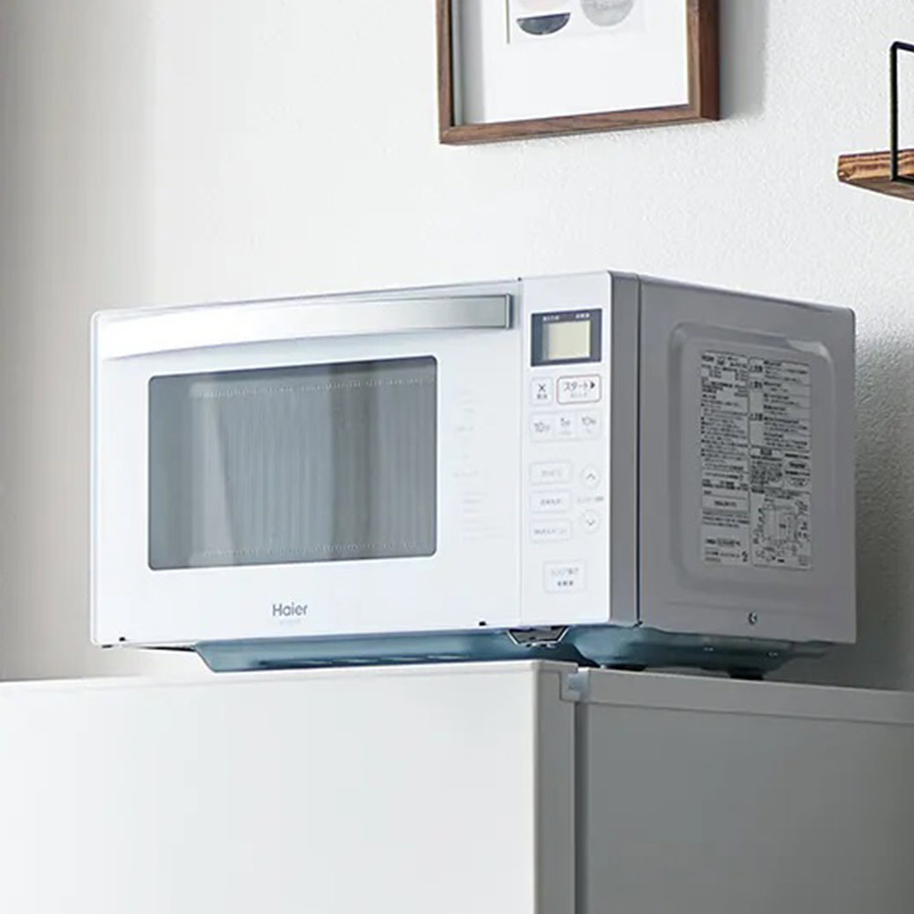 Haier Haier 121L 2ドア 冷凍冷蔵庫 JR-NF121C-W ホワイト (右開き