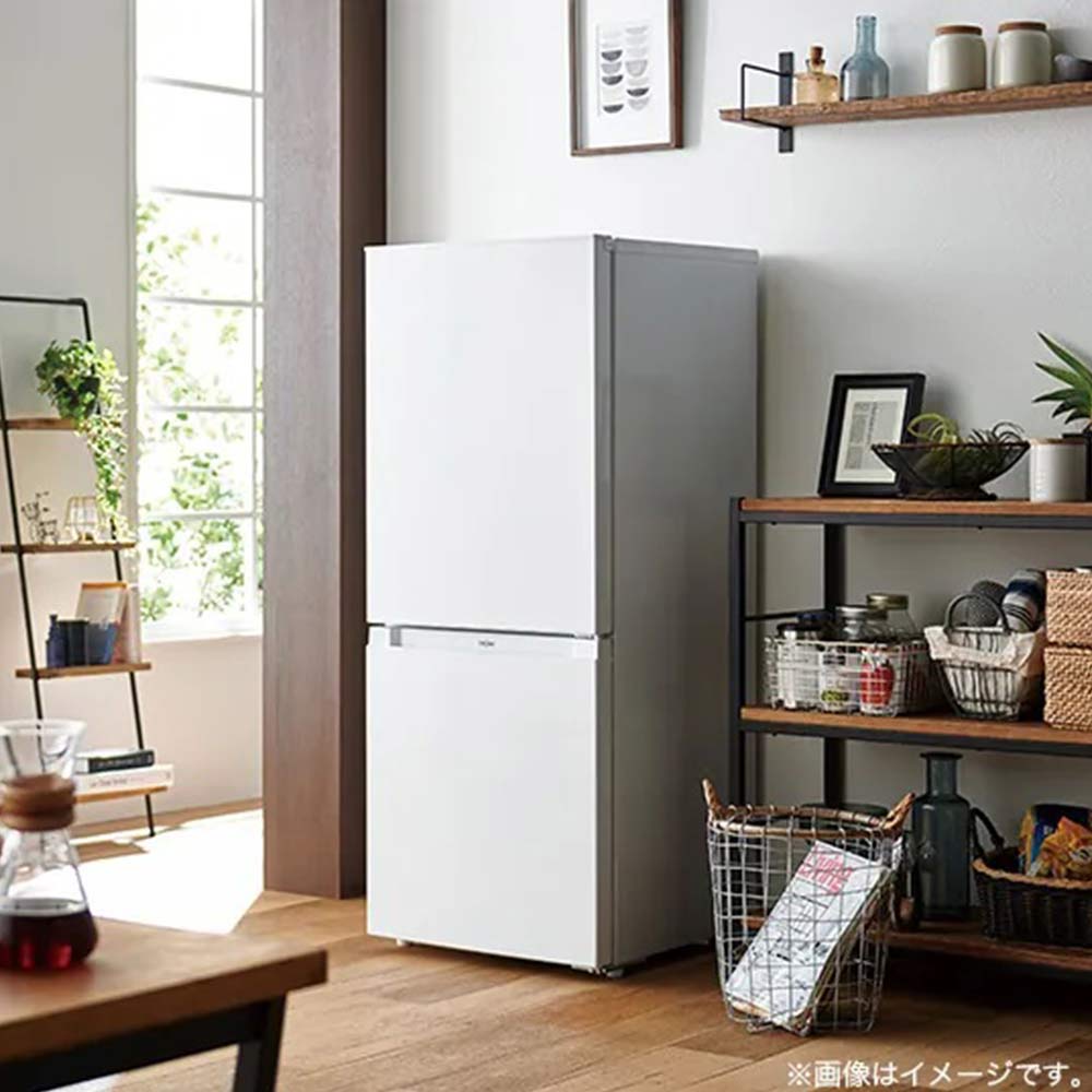 Haier Haier 121L 2ドア 冷凍冷蔵庫 JR-NF121C-W ホワイト (右開き