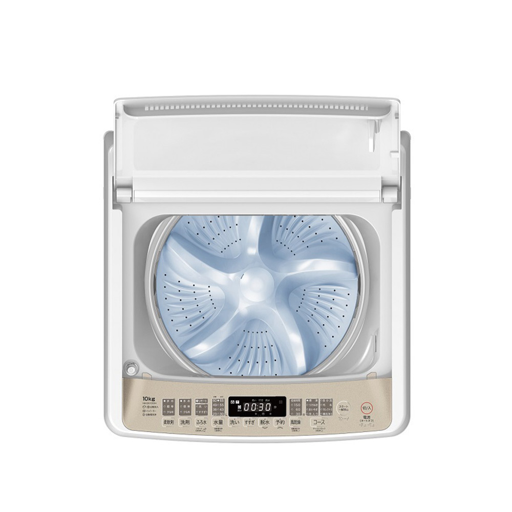 Hisense Hisense 10kg 全自動洗濯機 HW-DG100XH ホワイト / ハイセンス