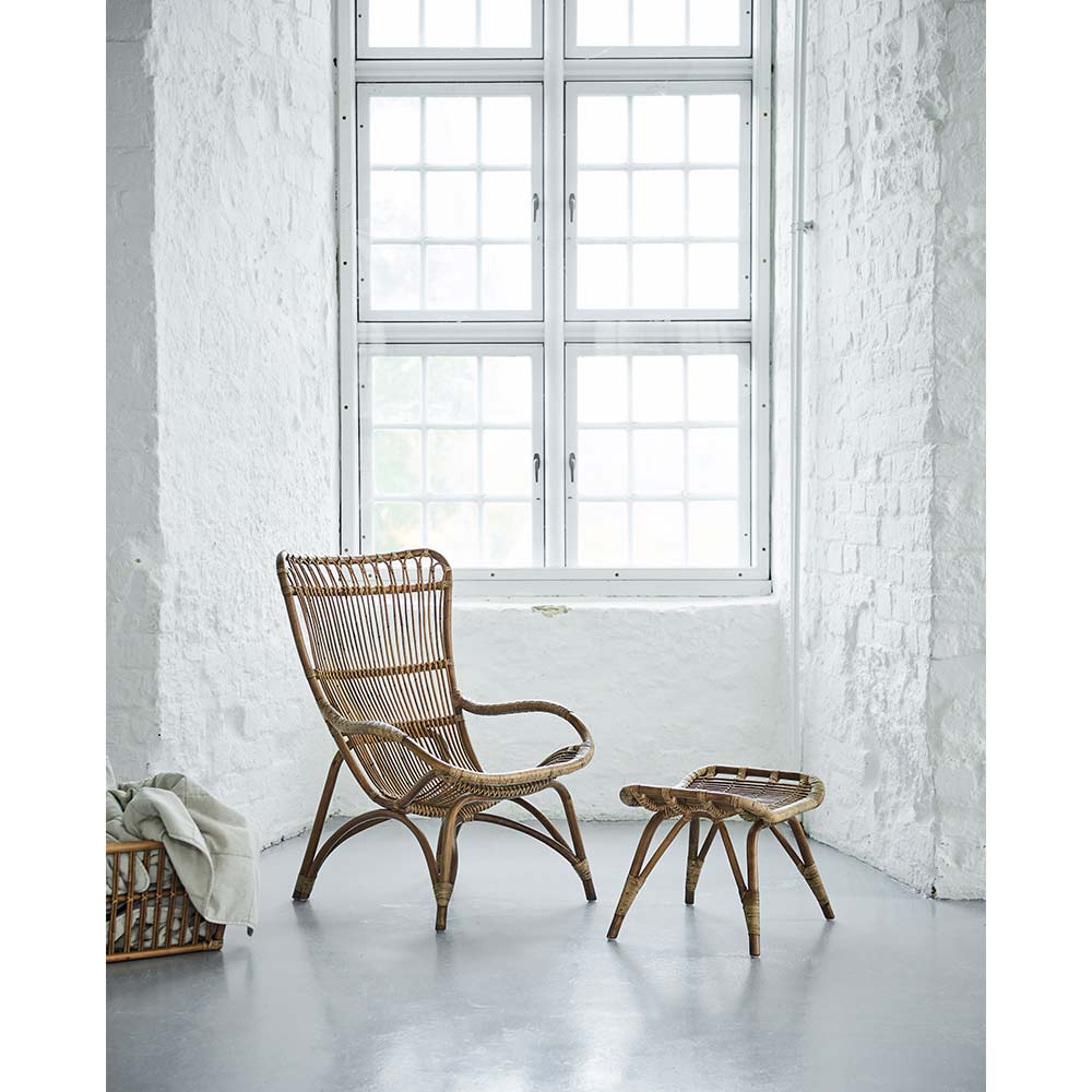 Sika・Design Sika・Design Monet Rattan Lounge Chair / シカ