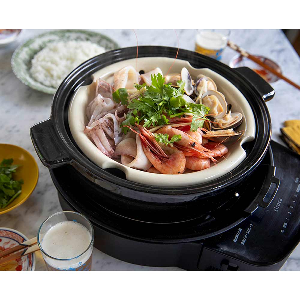 siroca siroca おうちいろりSQ-D151D(土鍋あり) / シロカ | 家具・家電