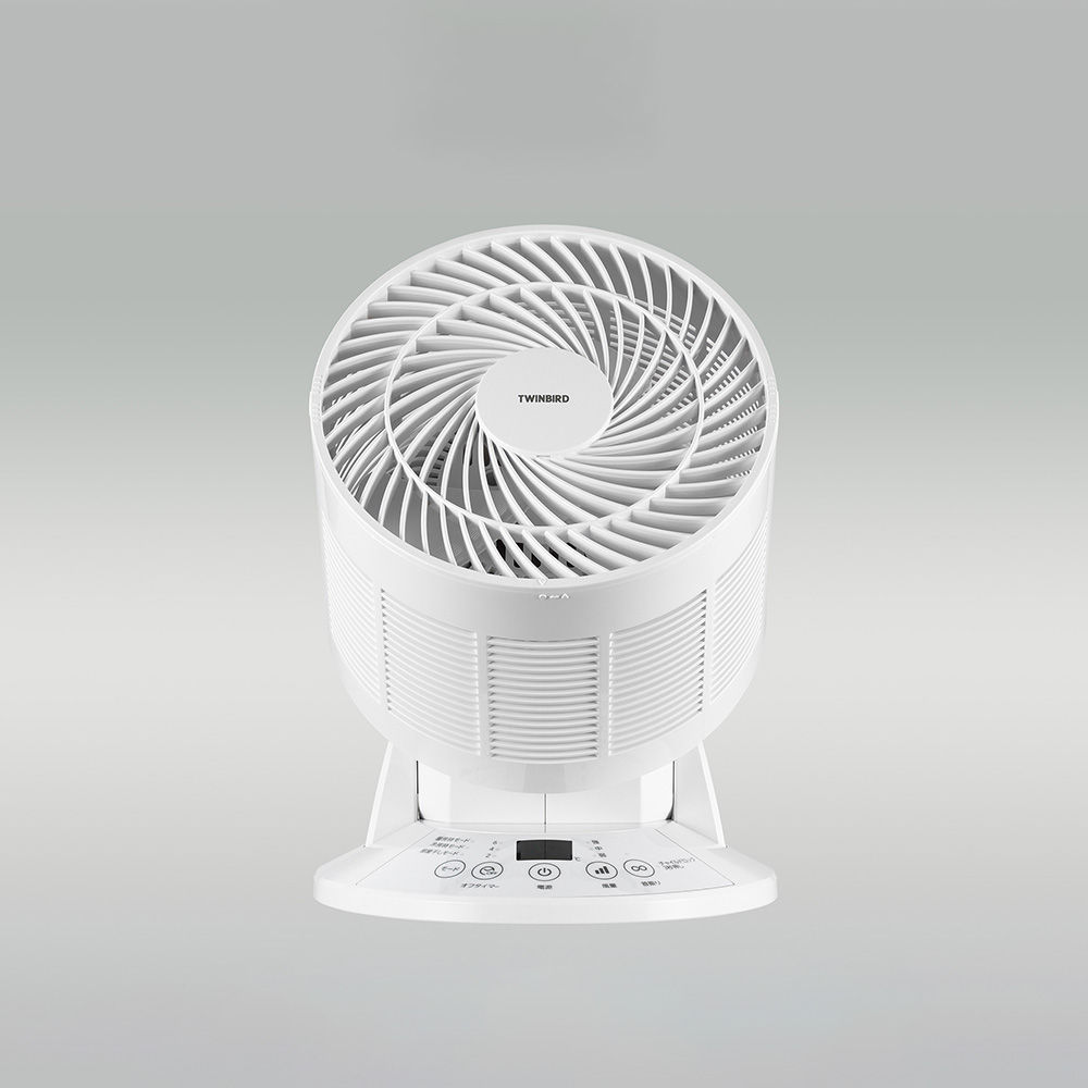 TWINBIRD TWINBIRD 温度センサー付サーキュレーター KJ-4998W