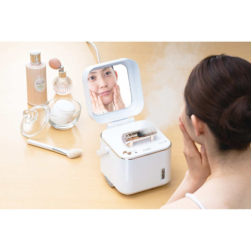 TWINBIRD TWINBIRD フェイススチーマー SH-2787PW / ツインバード