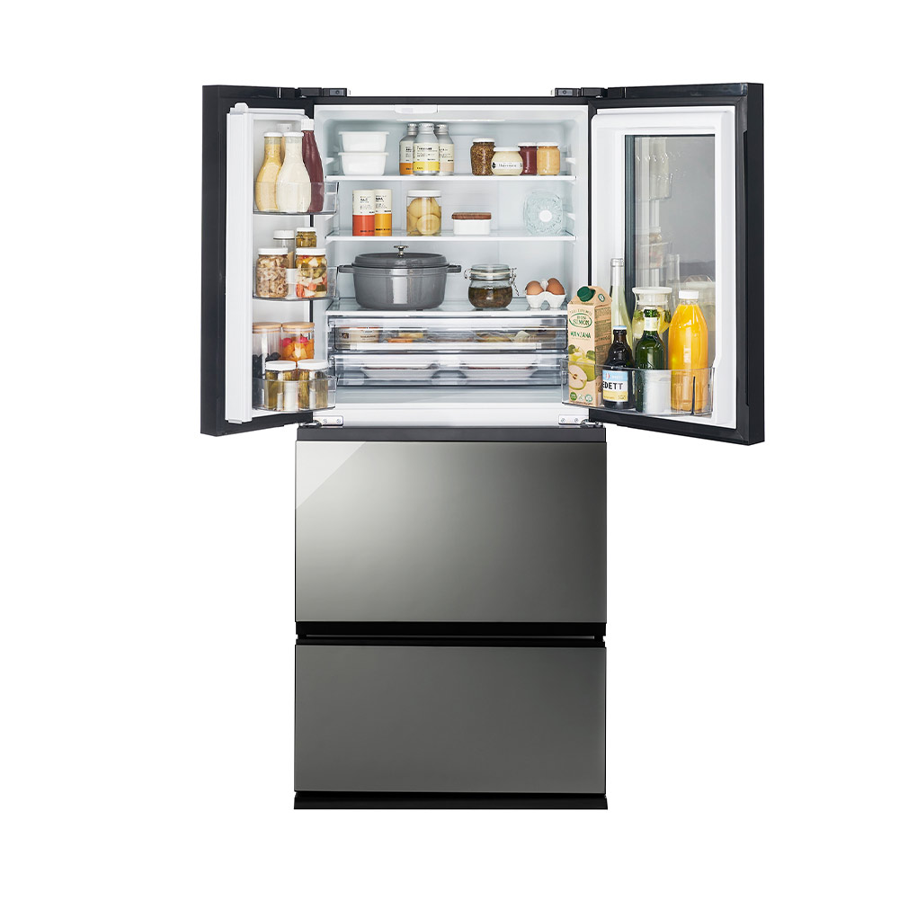 TWINBIRD TWINBIRD 中身が見える冷蔵庫 354L HR-EI35B (観音開き