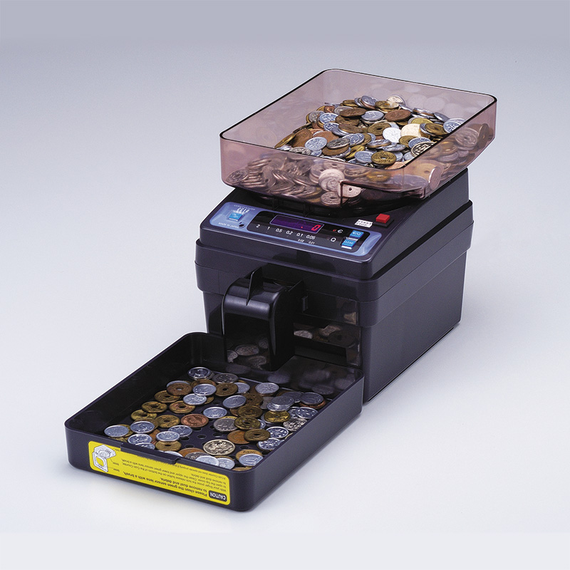 製品情報 コインソーターSCC20 – 有限会社 スガイ総業