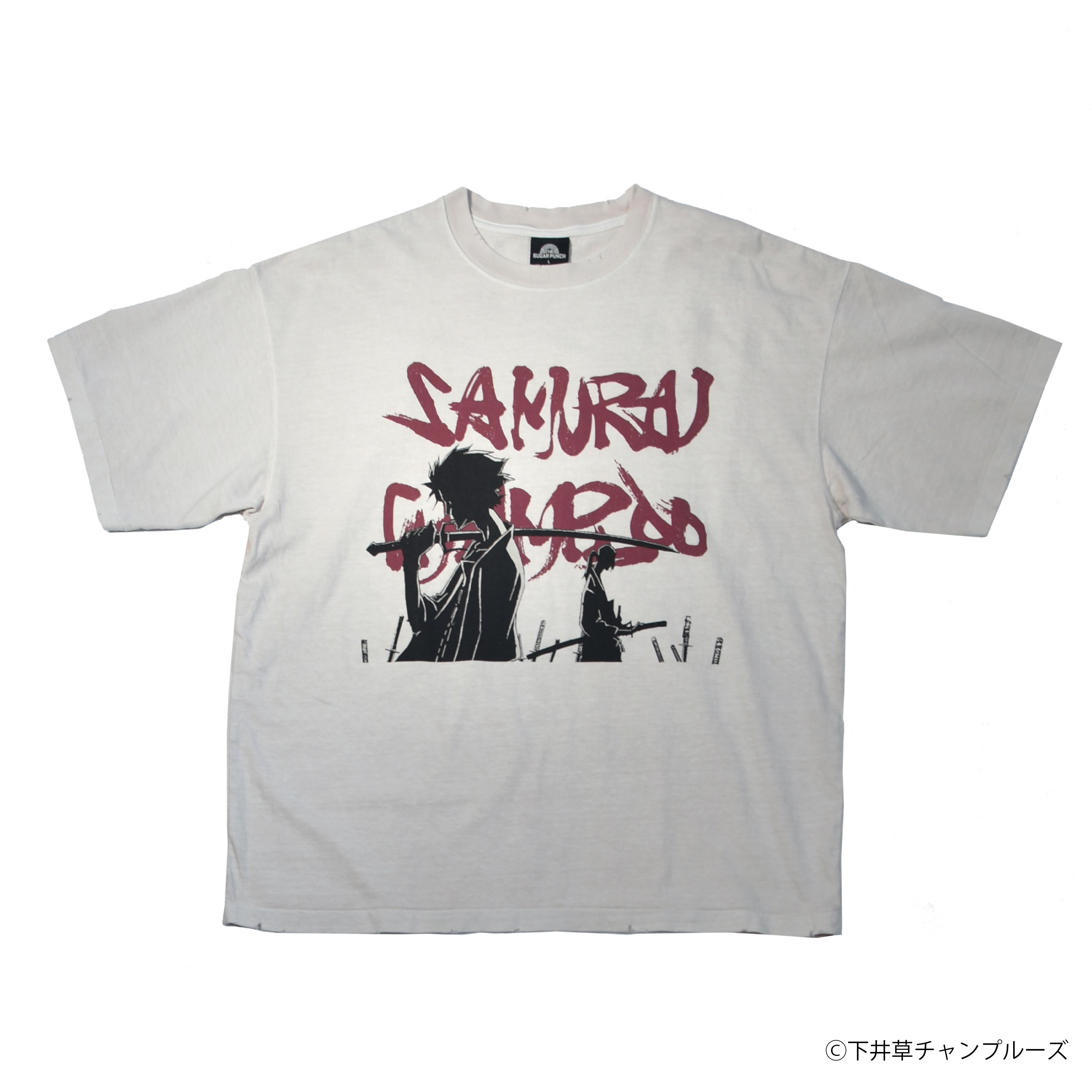 SAMURAI CHAMPLOO S/S T-Shirt (MUGEN/JIN)/TSCM25AM001 – THE SUGAR PUNCH