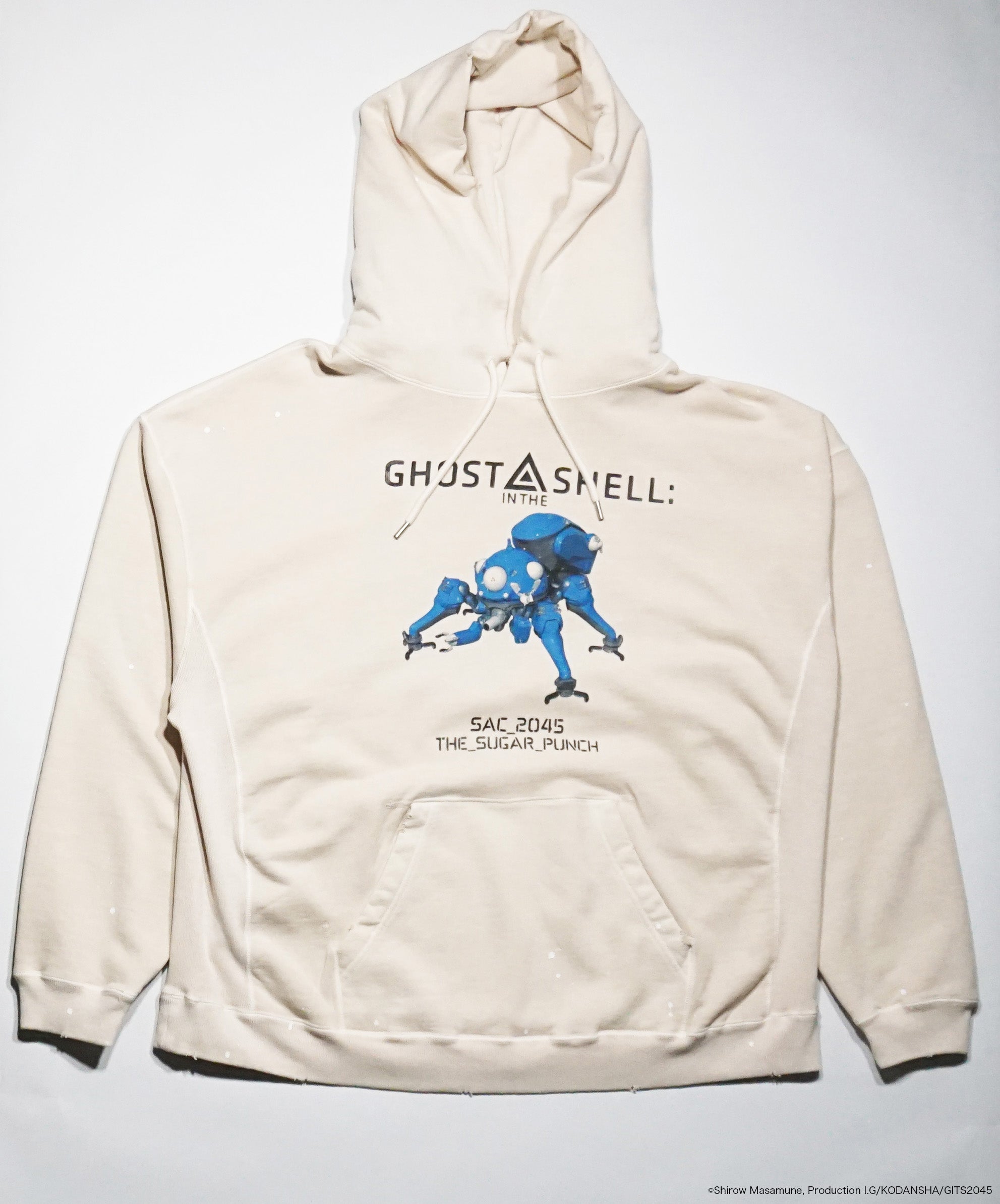GHOST IN THE SHELL SAC_2045 HOODIE (TACHIKOMA)/TSGM23SM009 – THE