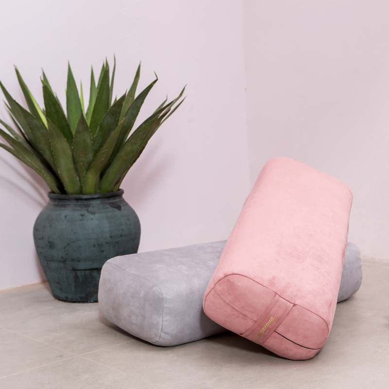 Yoga Bolster-Pink ヨガ ボルスター ピンク | シュガーマット sugarmat