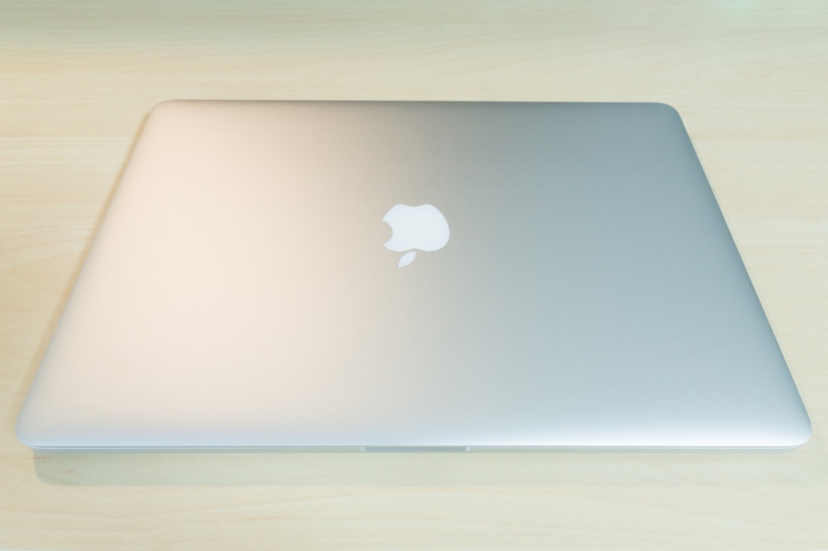 MacBook Pro 15インチ(2015年)モデルを購入！いまさら旧型Macを購入