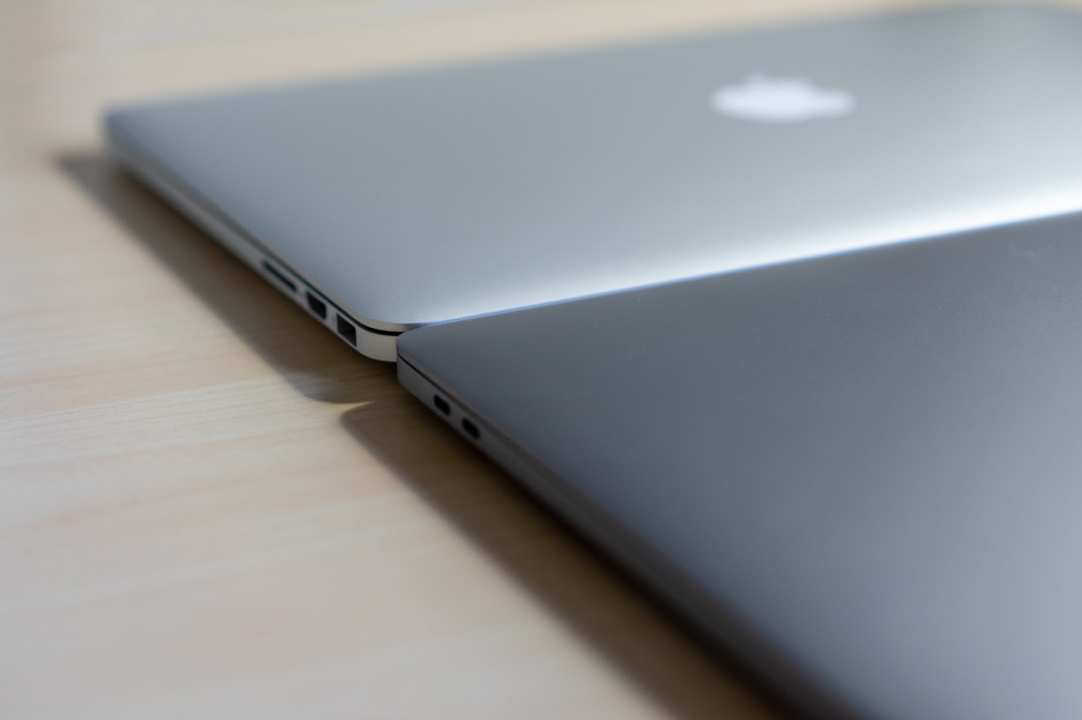 新型 MacBook Pro 16インチ 2019年モデル レビュー 2015年モデル