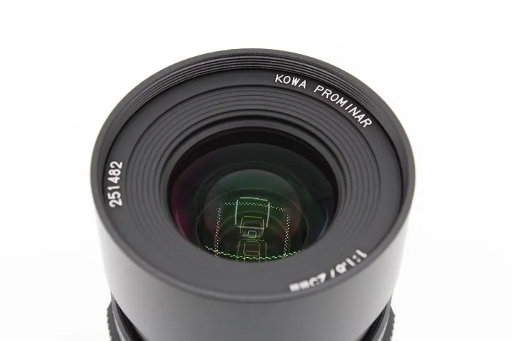 新級品】KOWA コーワ 単焦点レンズ PROMINAR 25mmF1.8 ブラック