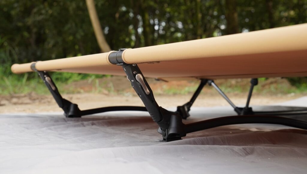 VENTLAX】コット（コヨーテタン）の使用レビュー。中華製との”差”は