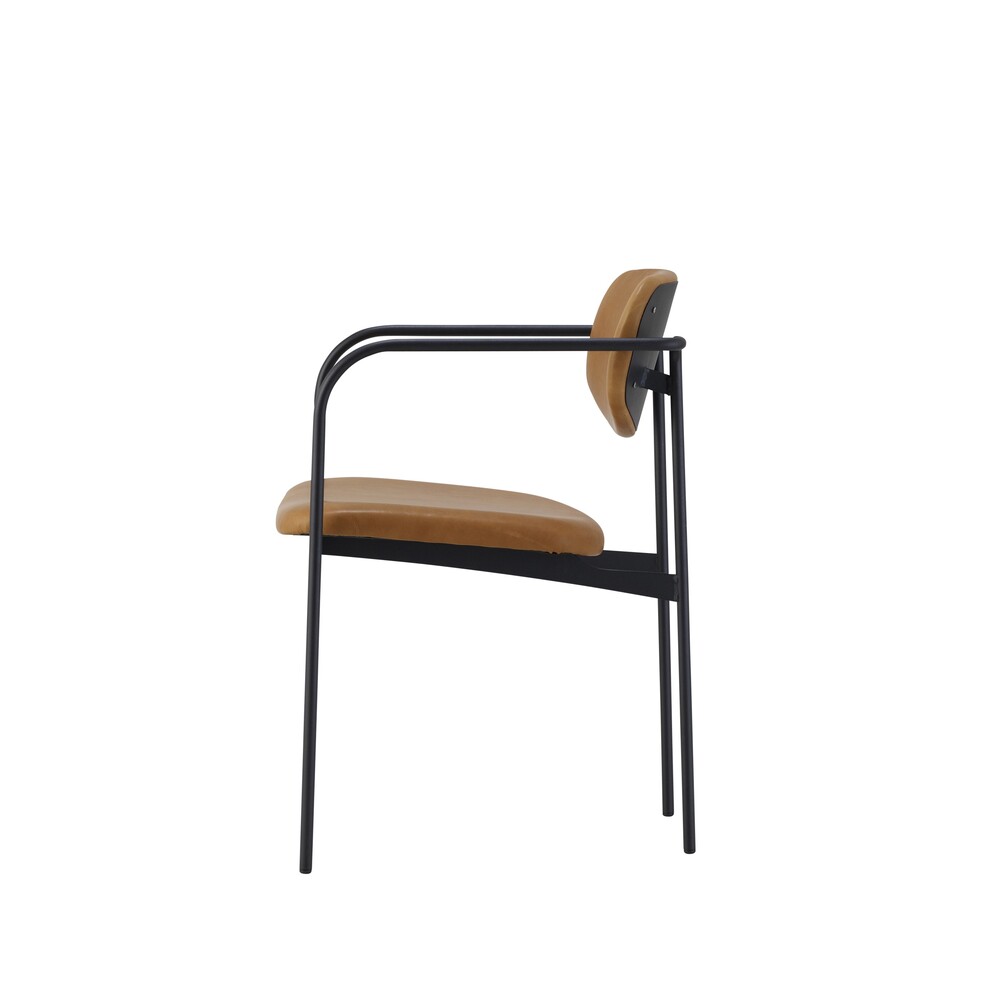 Crankアームチェア BLACK | SUGIYAMA | Japanese Minimalist Solid