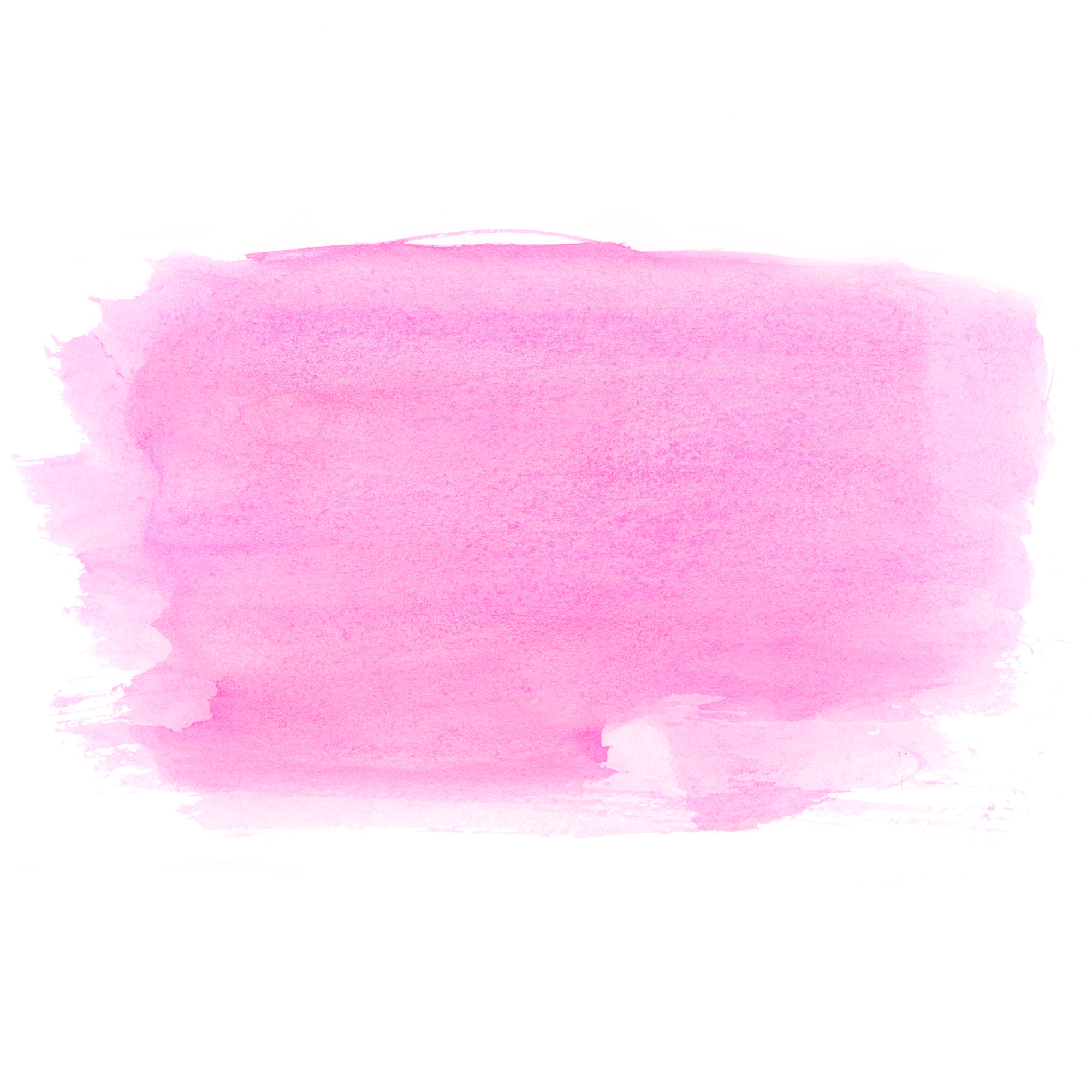 ベタ1色、ピンク｜Sui-Sai｜手描き水彩イラストフリー素材集
