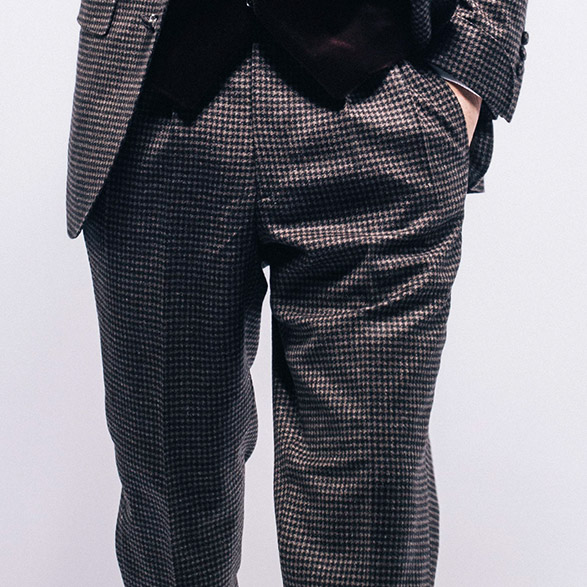 ガンクラブチェック - SUIT STOMP - オーダースーツ