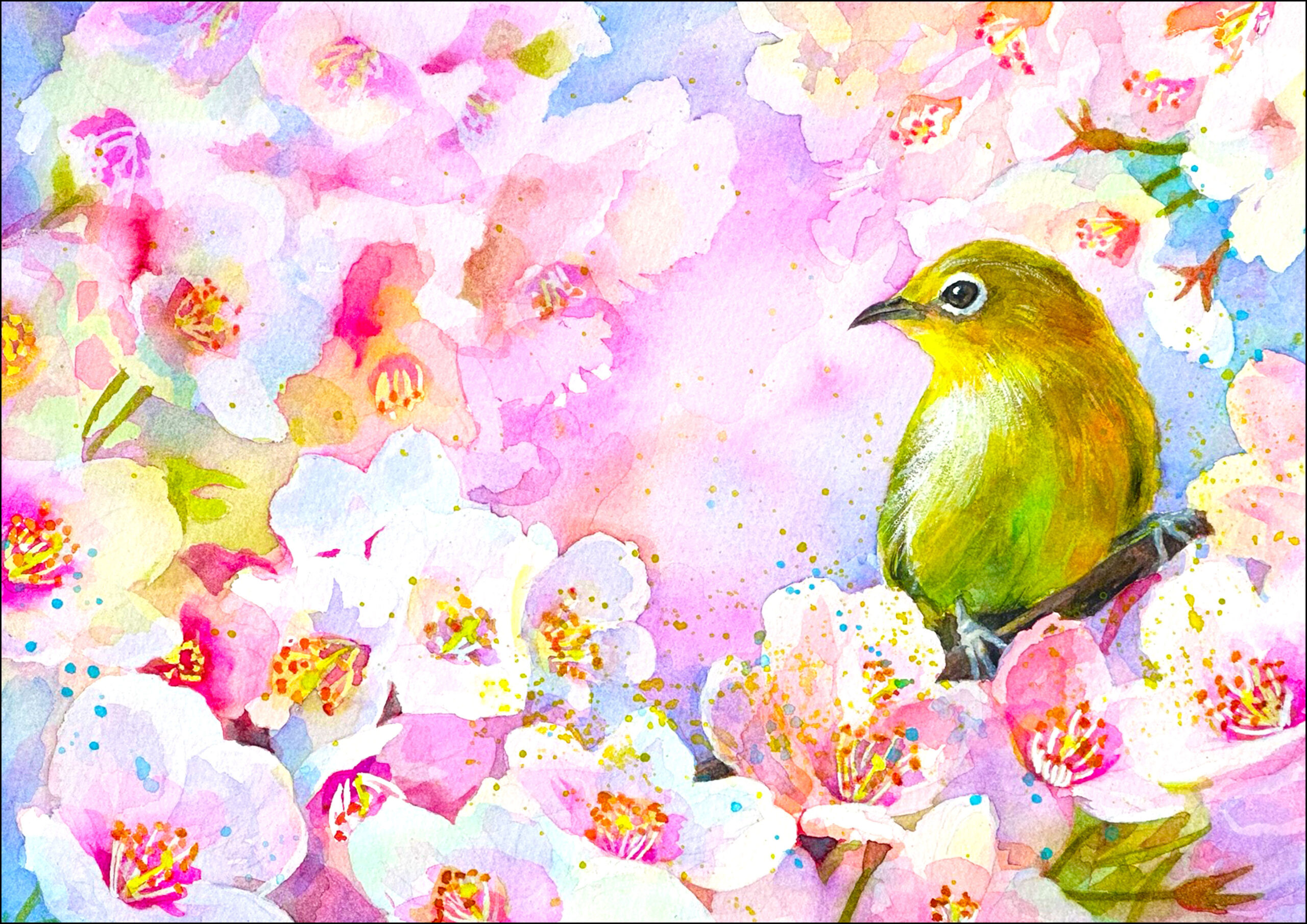 YouTube動画4本目をアップロードしました | 水彩時間：水彩セラピー