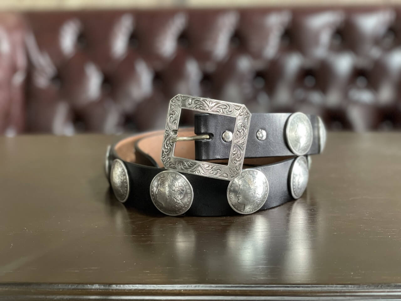 モルガンコンチョベルトをFUNNYでカスタムオーダー！13個の由来/価格